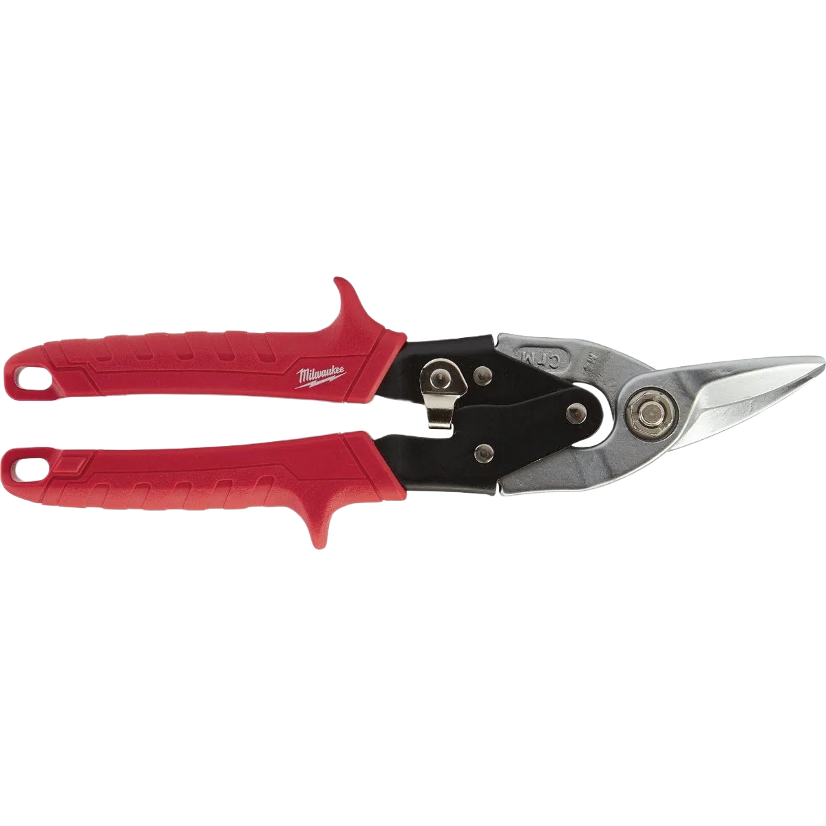 Professional Milwaukee Left-Cutting Aviation Snips Relaxed