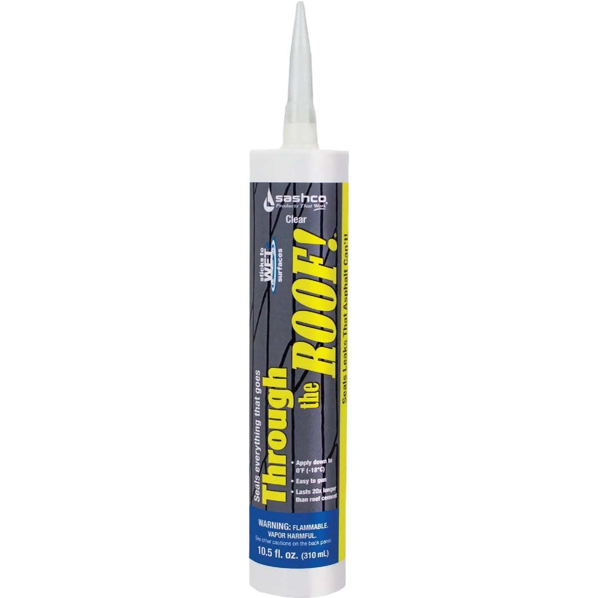 Modern Through the Roof 10.5 Oz. Cement Patching Sealant Crafted