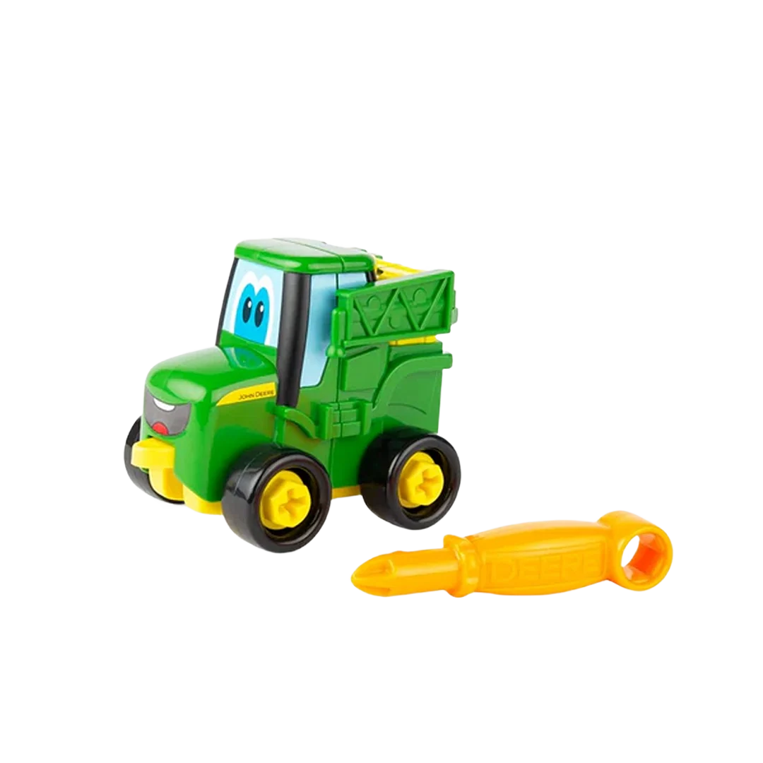 Sustainable TOMY John Deere Build A Buddy Sprayer Elite