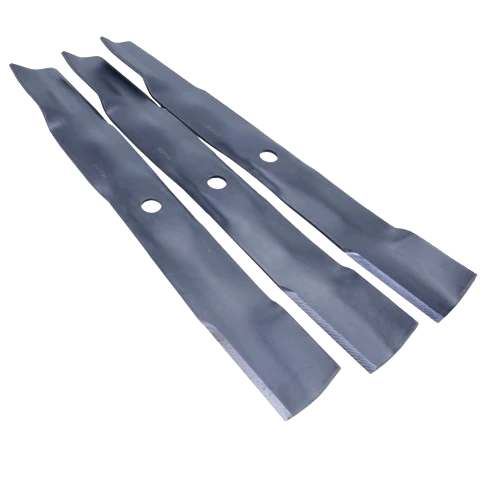 World-Class John Deere M158112 Mower Blades Set of 3 Safe