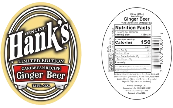 Effective Hanks Ginger Beer 12 oz. User-Friendly