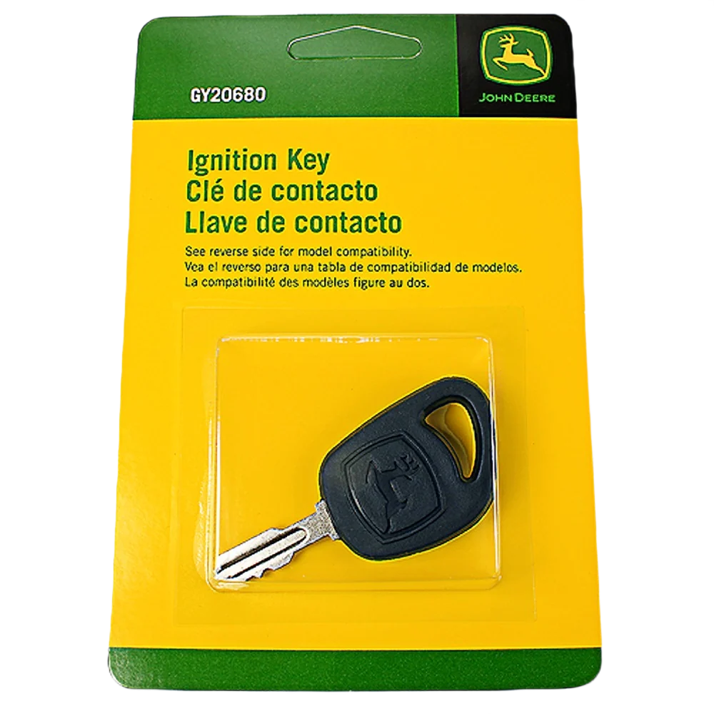 Carefully Designed John Deere GY20680 Ignition Key Refined