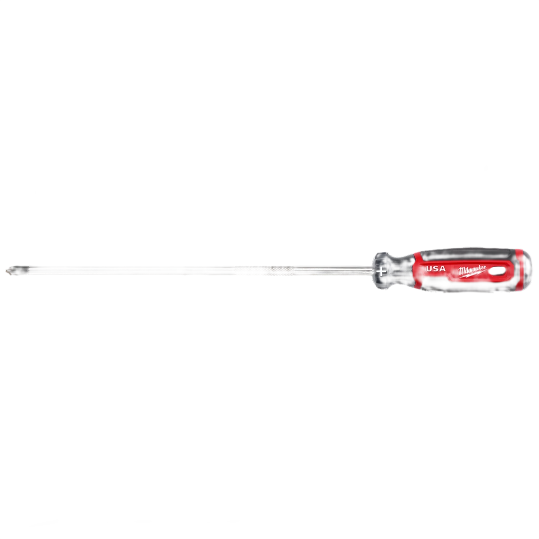 Functional Milwaukee 10 2 Phillips Cushion Grip Screwdriver Lightweight