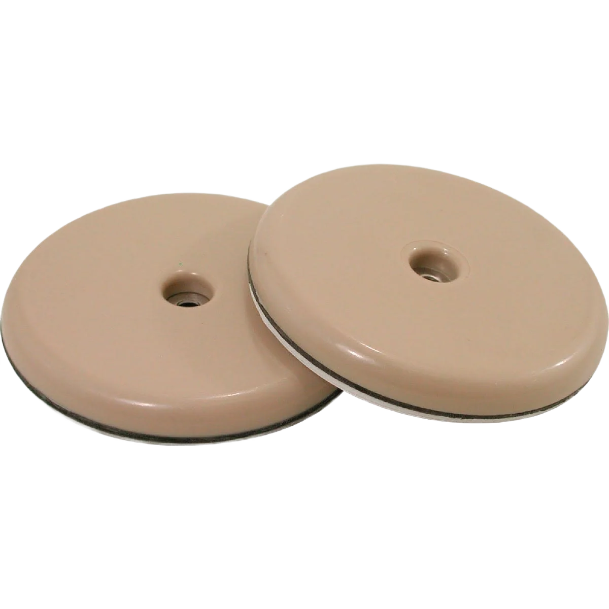 High-Performance Do it 2-3 4 In. Round Adhesive or Screw Slide Glide 4-Pack Practical