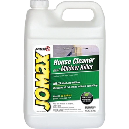 Comfortable Rust-Oleum Zinsser Jomax House Cleaner and Mildew Killer 1 gallon Powerful