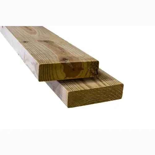 Reusable 2 x 6 in. x 20 ft. Treated Lumber – 1 Long-Lasting