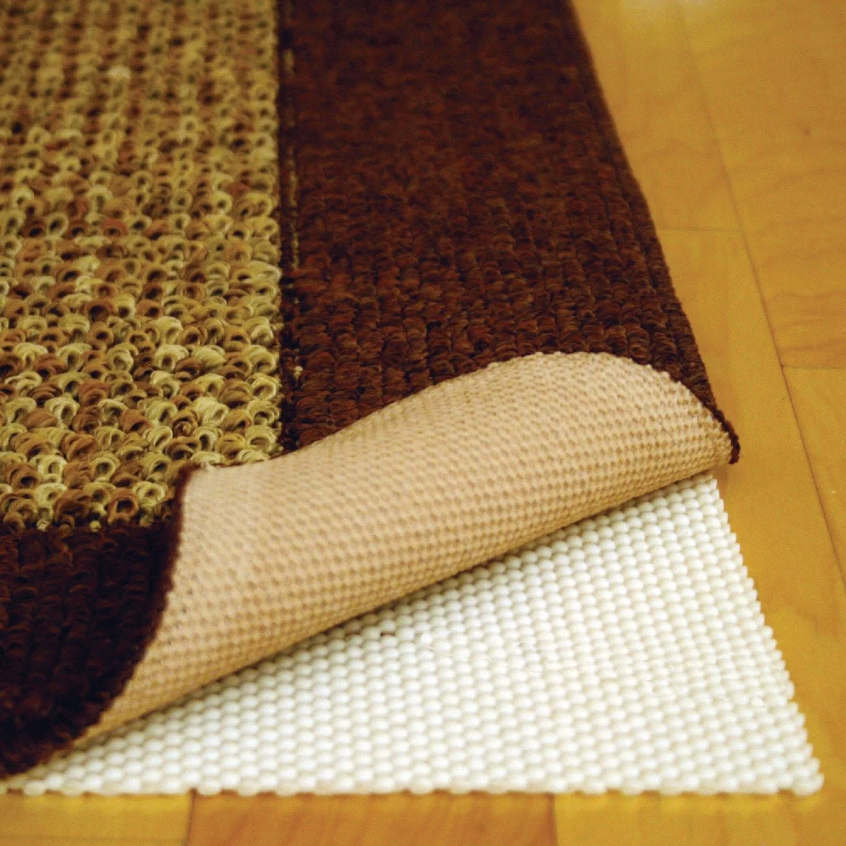 High-Quality Mohawk Home Better Quality NonSlip Rug Pad 56 x 90 in. Organic