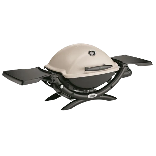 Trusted Weber Q 1200 Liquid Propane Titanium Gas Grill Easy-to-Use