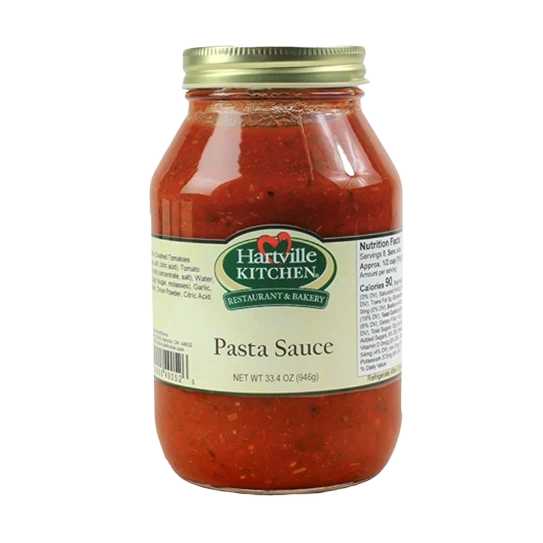 Classic Hartville Kitchen Pasta Sauce 33.4 oz. Soft