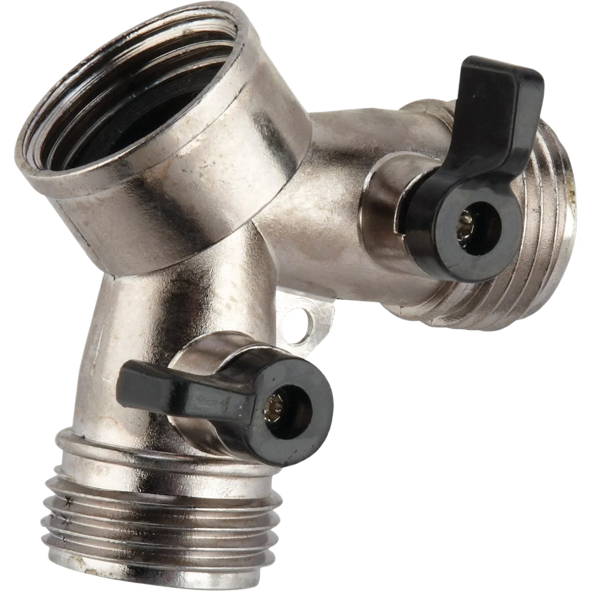 World-Class Camco Metal RV Shut Off Valve Relaxed