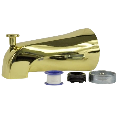 Trendy Danco Diverter Tub Spout In Polished Brass Excellent