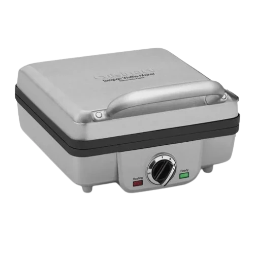 Certified Cuisinart Belgian Waffle Maker with Pancake Plates Responsible