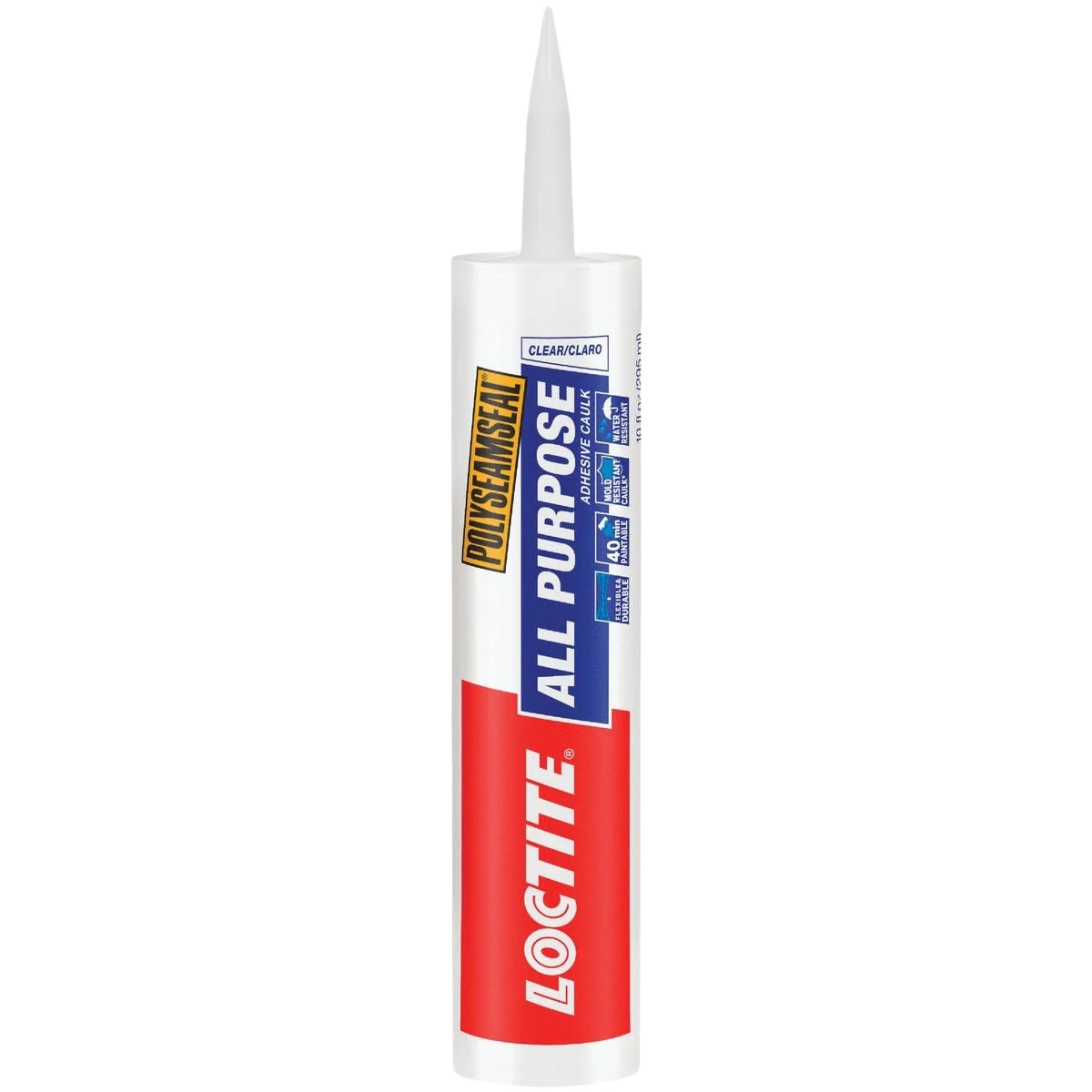 Trusted Loctite Clear All-Purpose Adhesive Caulk 10 Oz Luxury