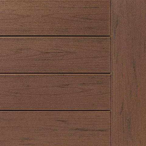 High-End TimberTech 12 x 12 ” PRO Terrain Collection Fascia Board Brown Oak Consistent