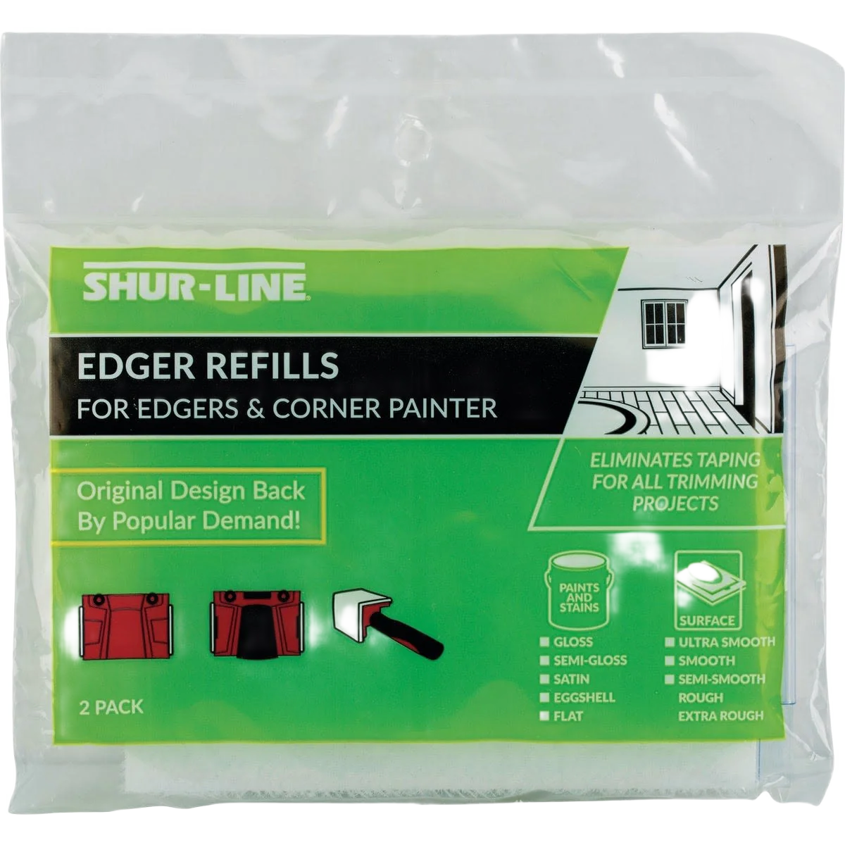 Efficient Linzer Pro Edge 5 Edger Tool Refill 2-Pack World-Class