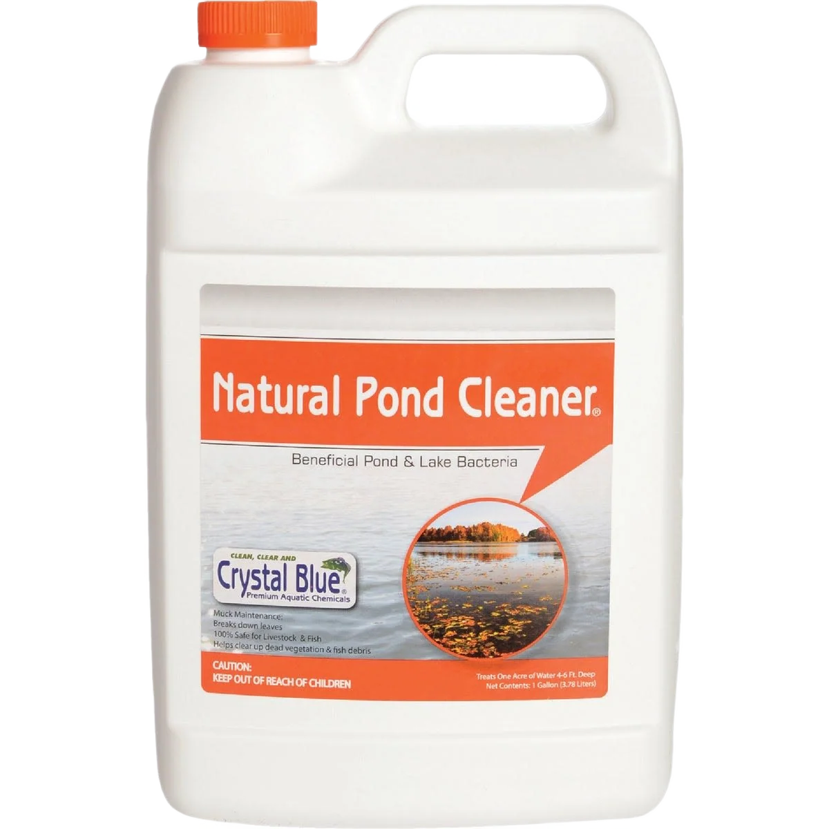Top-Quality Crystal Blue Step 2 Natural Pond Cleaner 1 Gallon First-Class