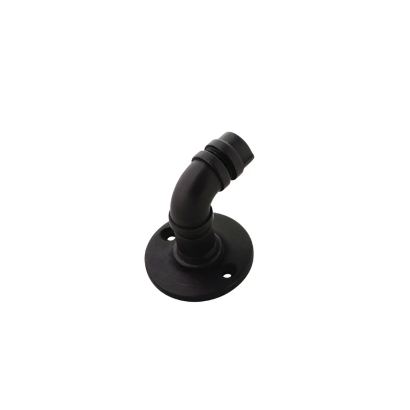 Natural Hickory Hardware Pipeline Vintage Bronze Decorative Hook 2.5 in. Traditional