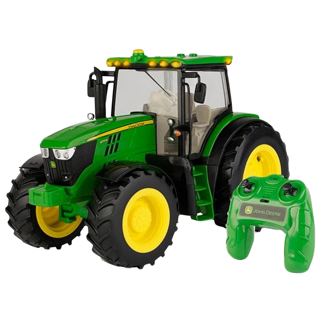 Minimalist TOMY John Deere 1 16 6210R Remote Control Tractor Recyclable