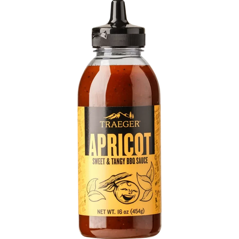 Natural Traeger Apricot BBQ Sauce 16 oz. Official