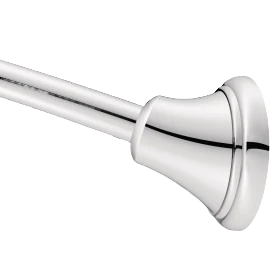 Original Moen Chrome Tension Curved Shower Rod Stylish