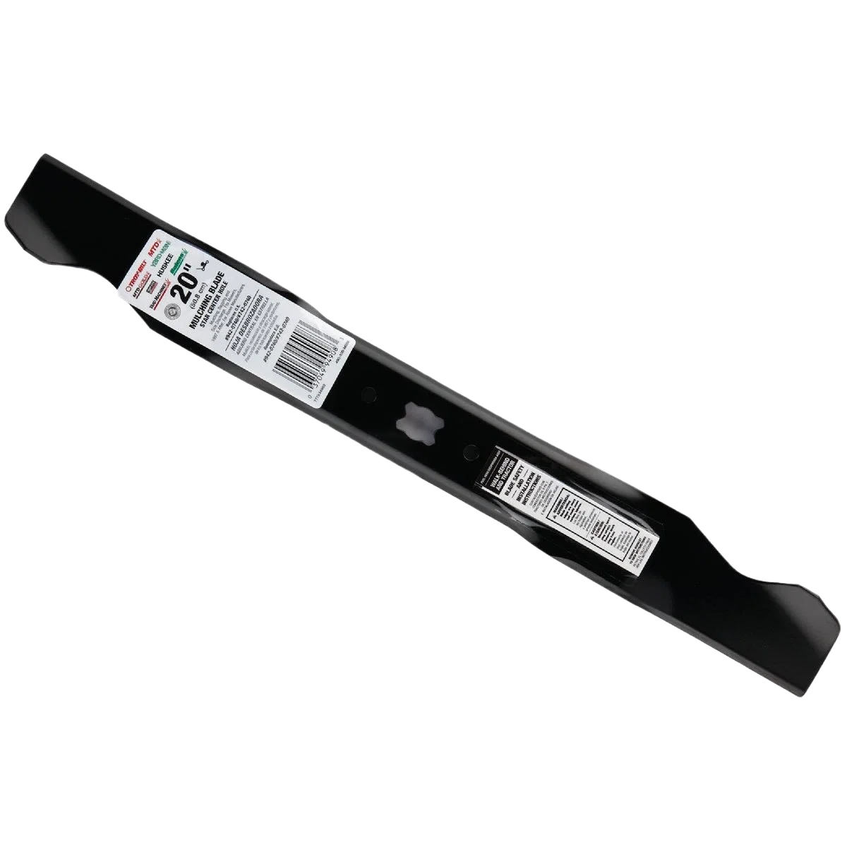 Easy-to-Use Arnold Corp. 20 in. Mower Blade Official