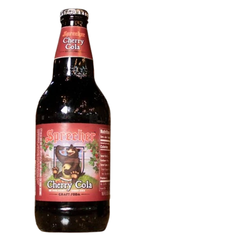 Fast Sprecher Cherry Cola 16 oz. Detailed