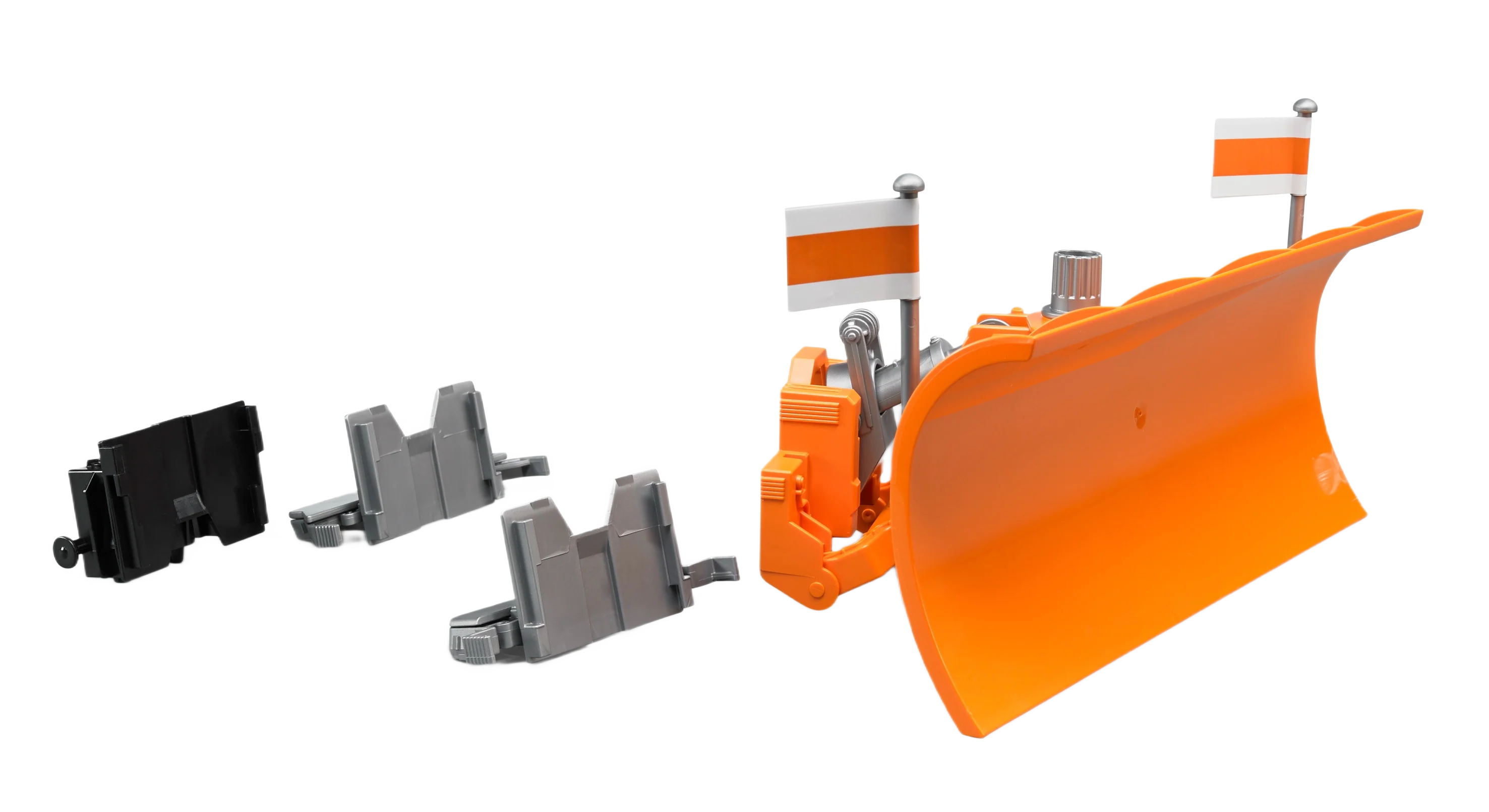 Exclusive Bruder Plow Blade for MACK MB Actros MAN Trucks and 2000 3000 Series Tractors Verified