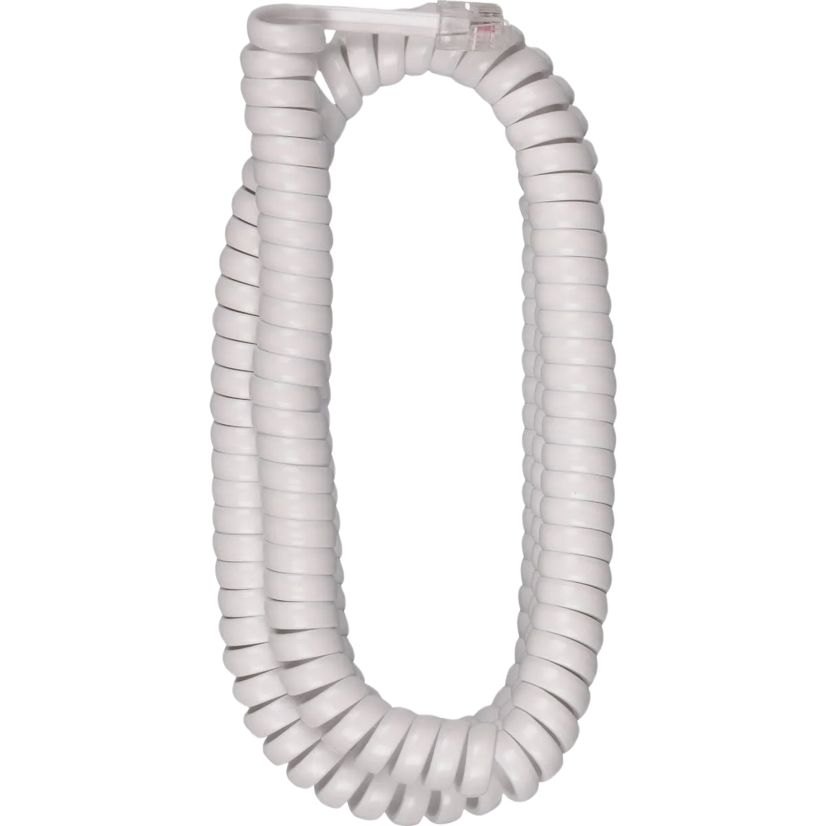 Breathable RCA 25′ White Phone Cord Excellent