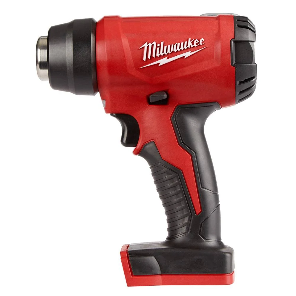 Breathable Milwaukee M18™ Compact Heat Gun Efficient