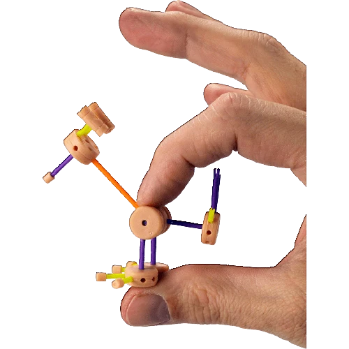 Certified World’s Smallest Tinker Toys Green