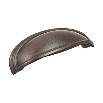 Carefully Designed Amerock Ashby 3 or 4 Center-to-Center Oil-Rubbed Bronze Cabinet Cup Pull Original