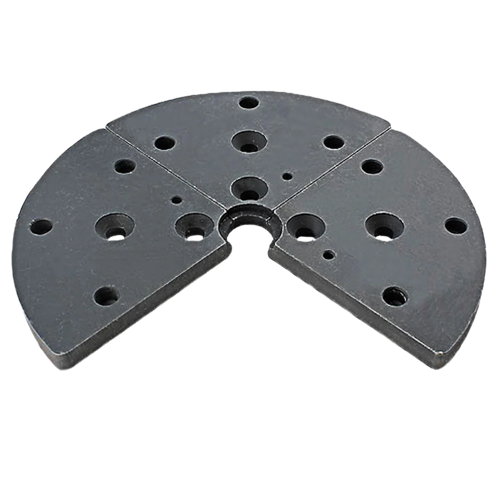 Proven Oneway Stronghold Chuck Flat Jaws Pure