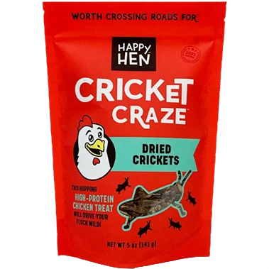 Detailed Happy Hen Cricket Craze Chicken Treat Prestigious