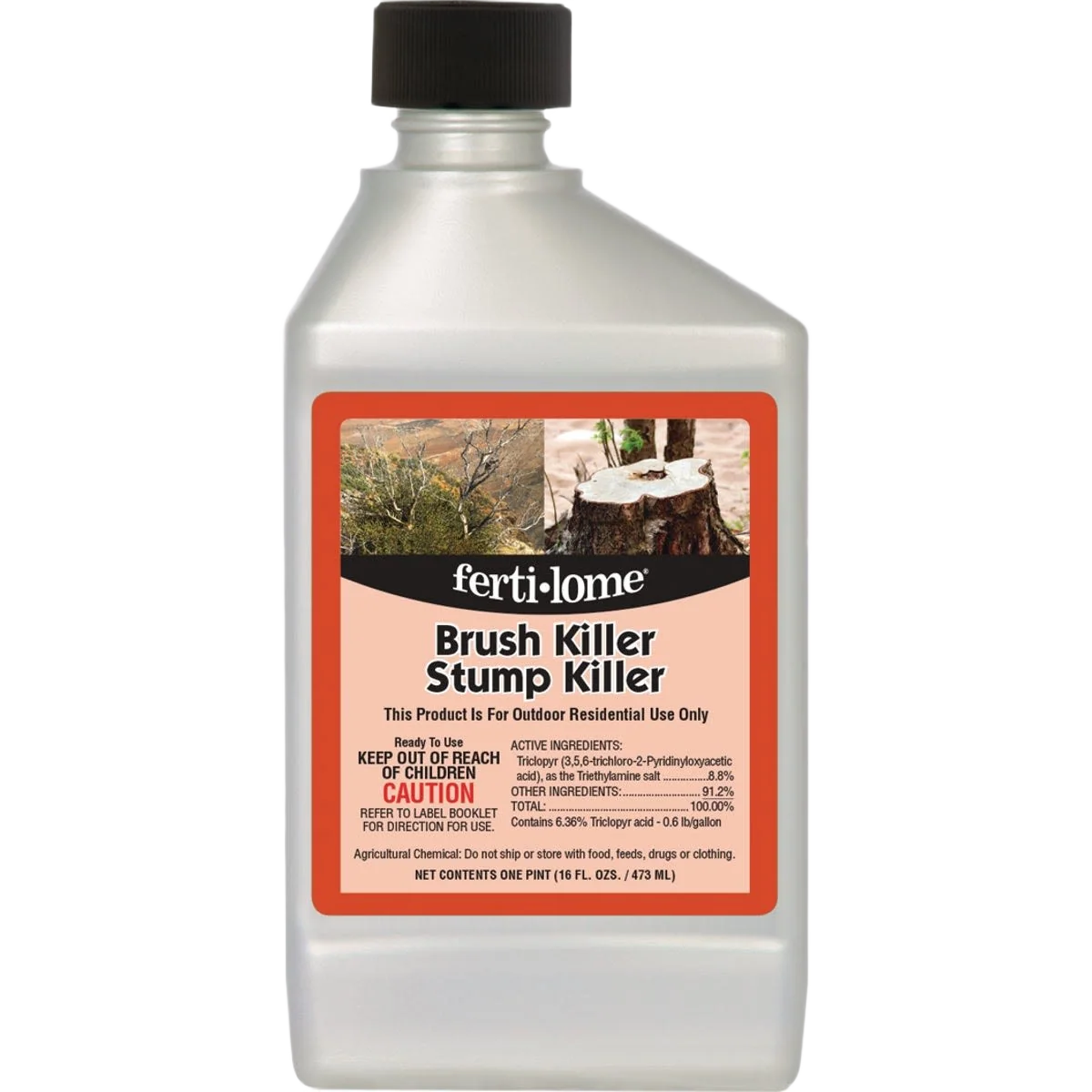 Functional Ferti-lome Concentrate Stump Brush Vegetation Killer 16 oz. High-End