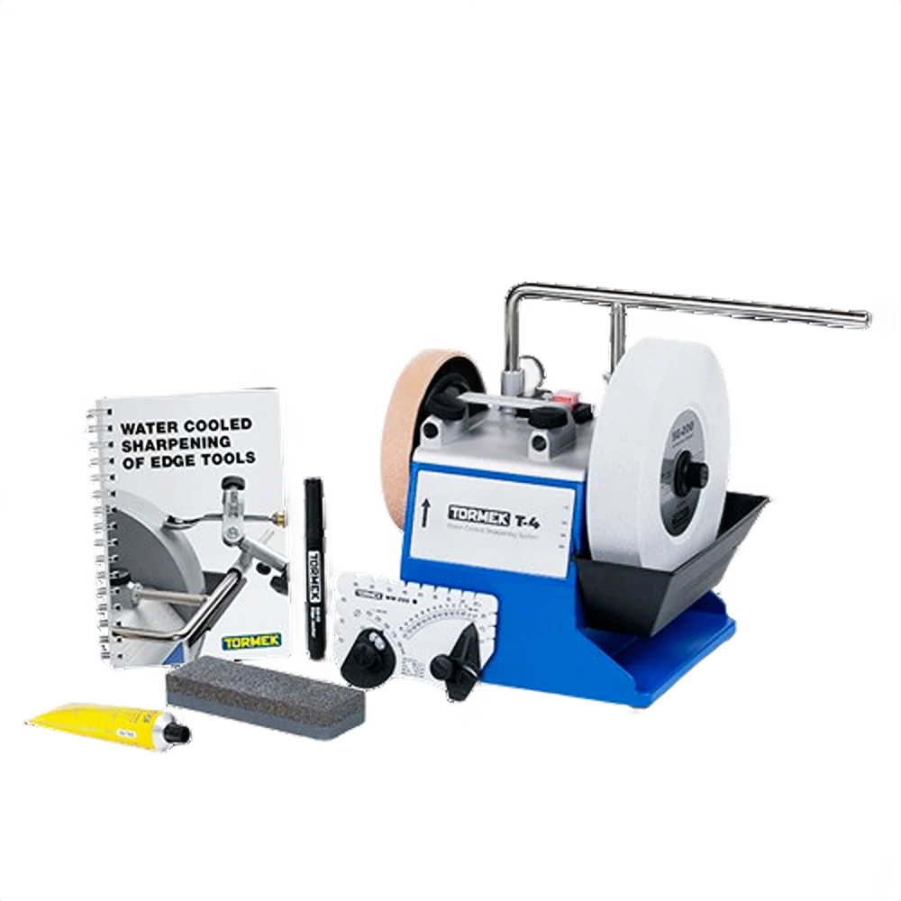 High-Quality Tormek T-4 Sharpening System Refined