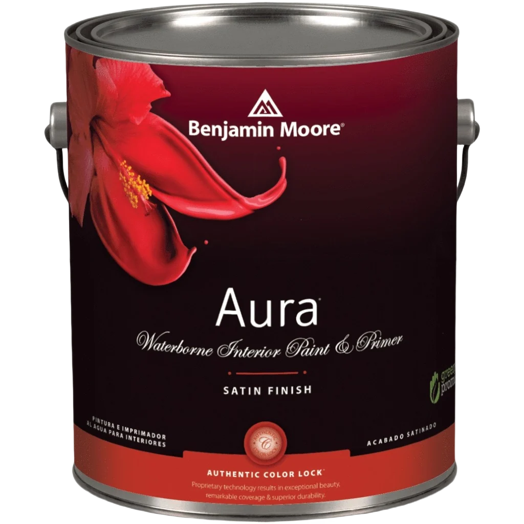 Artisan Benjamin Moore Aura 1X Satin Tintable Interior Paint Primer 1 Quart Quality