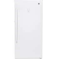 Professional GE® 14.1 Cu. Ft. Frost- Garage Ready Upright zer Versatile