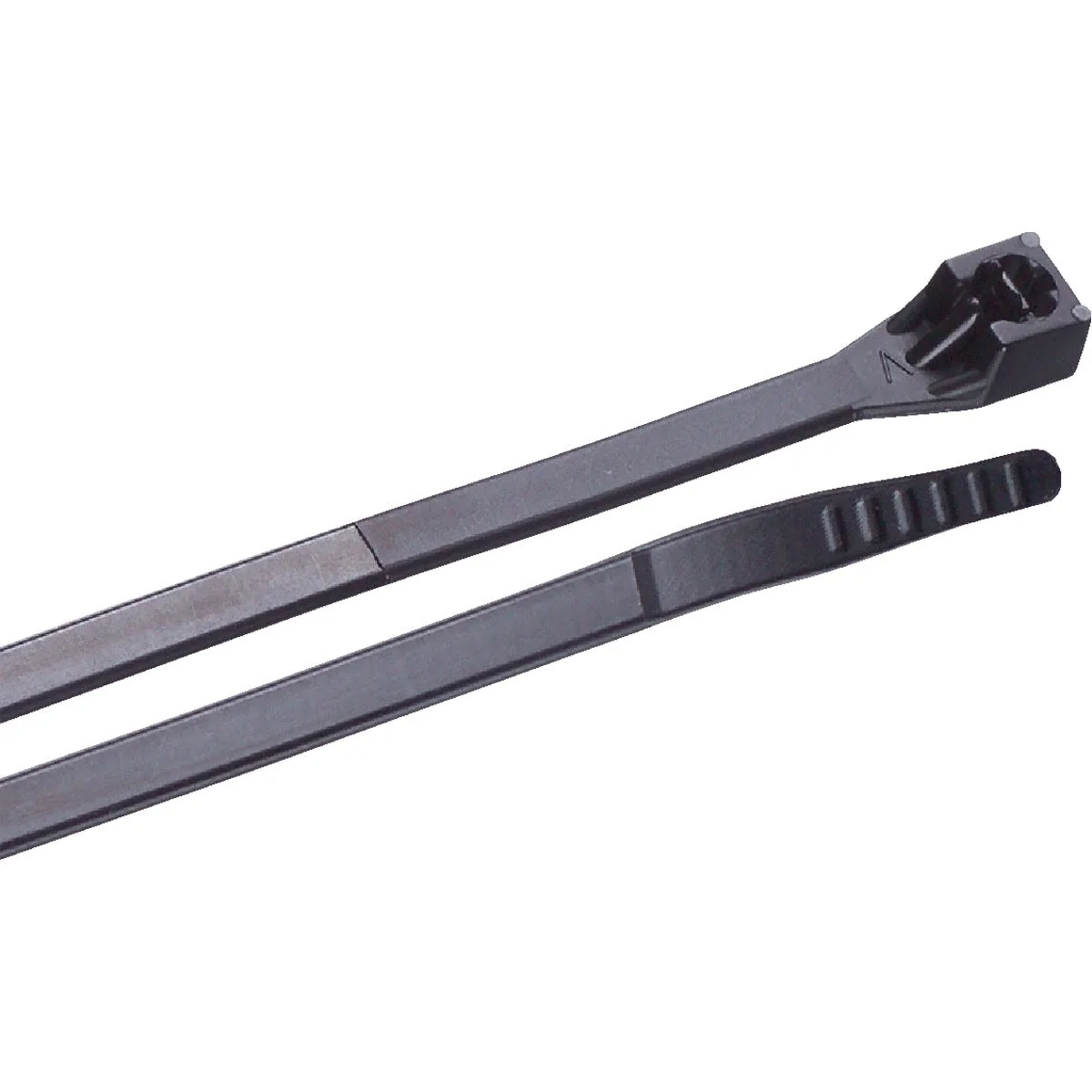 Refined Gardner Bender Ultra Violet Black Releasable Cable Tie Exclusive