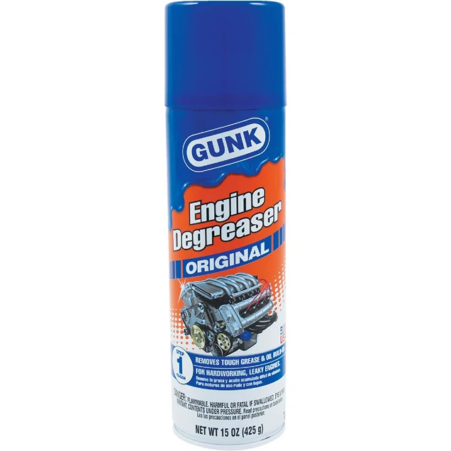 User-Friendly Gunk 15 Oz. Aerosol Engine Cleaner Degreaser Soft