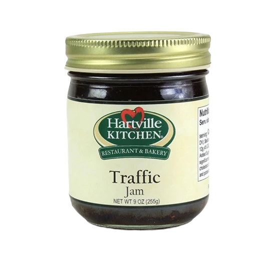 Trendy Hartville Kitchen Old Fashioned Traffic Jam 9 oz. Secure