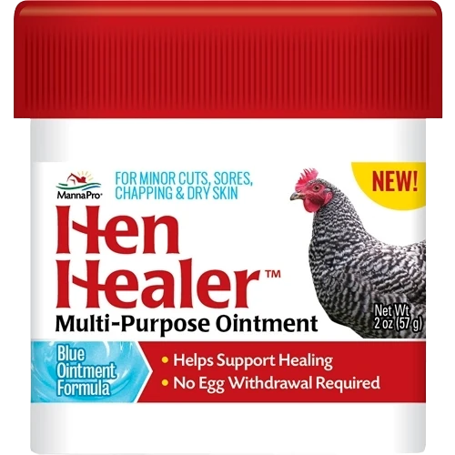 Lightweight Manna Pro Hen Healer Multi-Purpose Ointment Modern