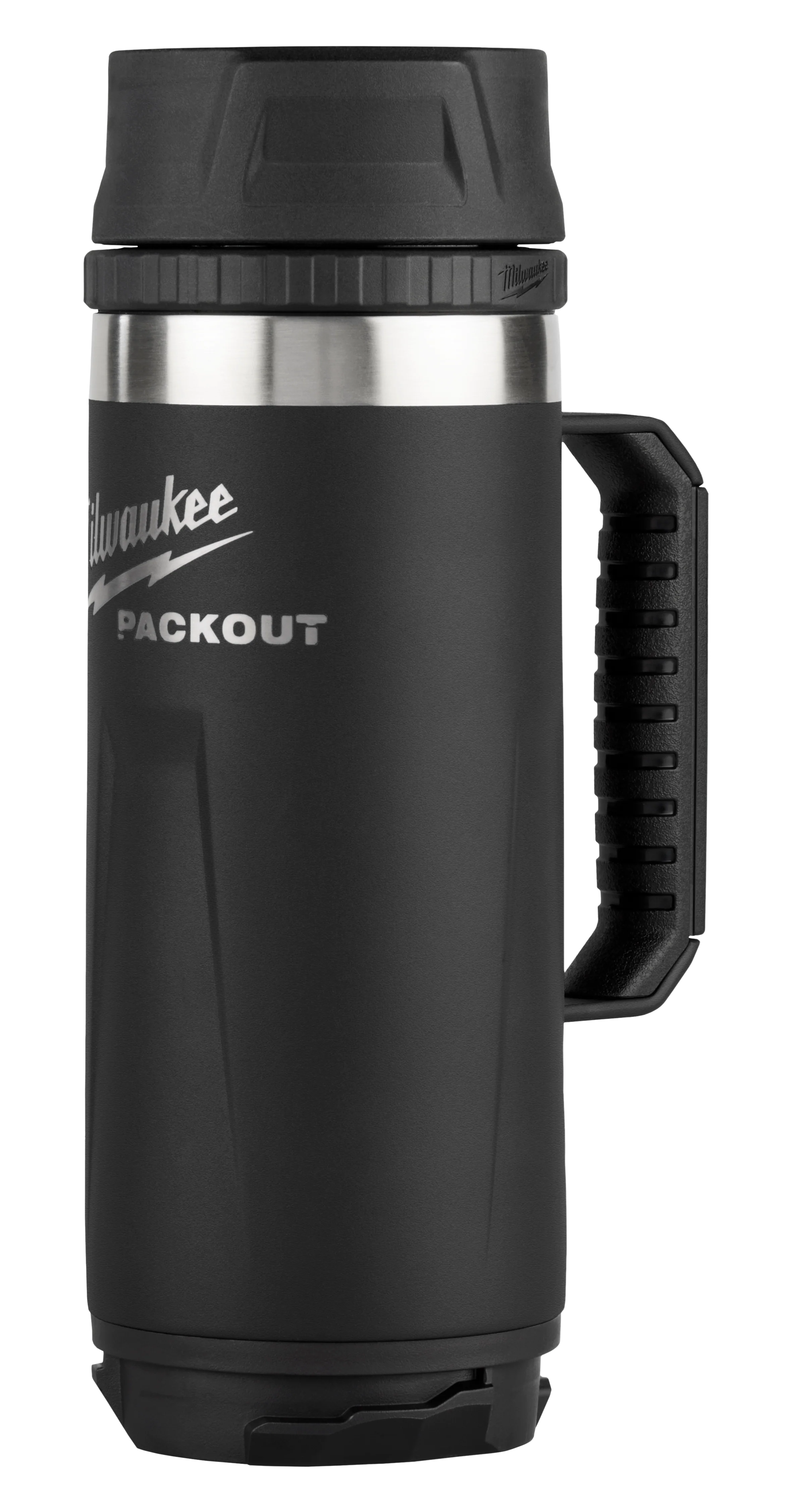 Easy-to-Use Milwaukee PACKOUT™ 18oz Insulated Mug with Sip Lid High-Performance