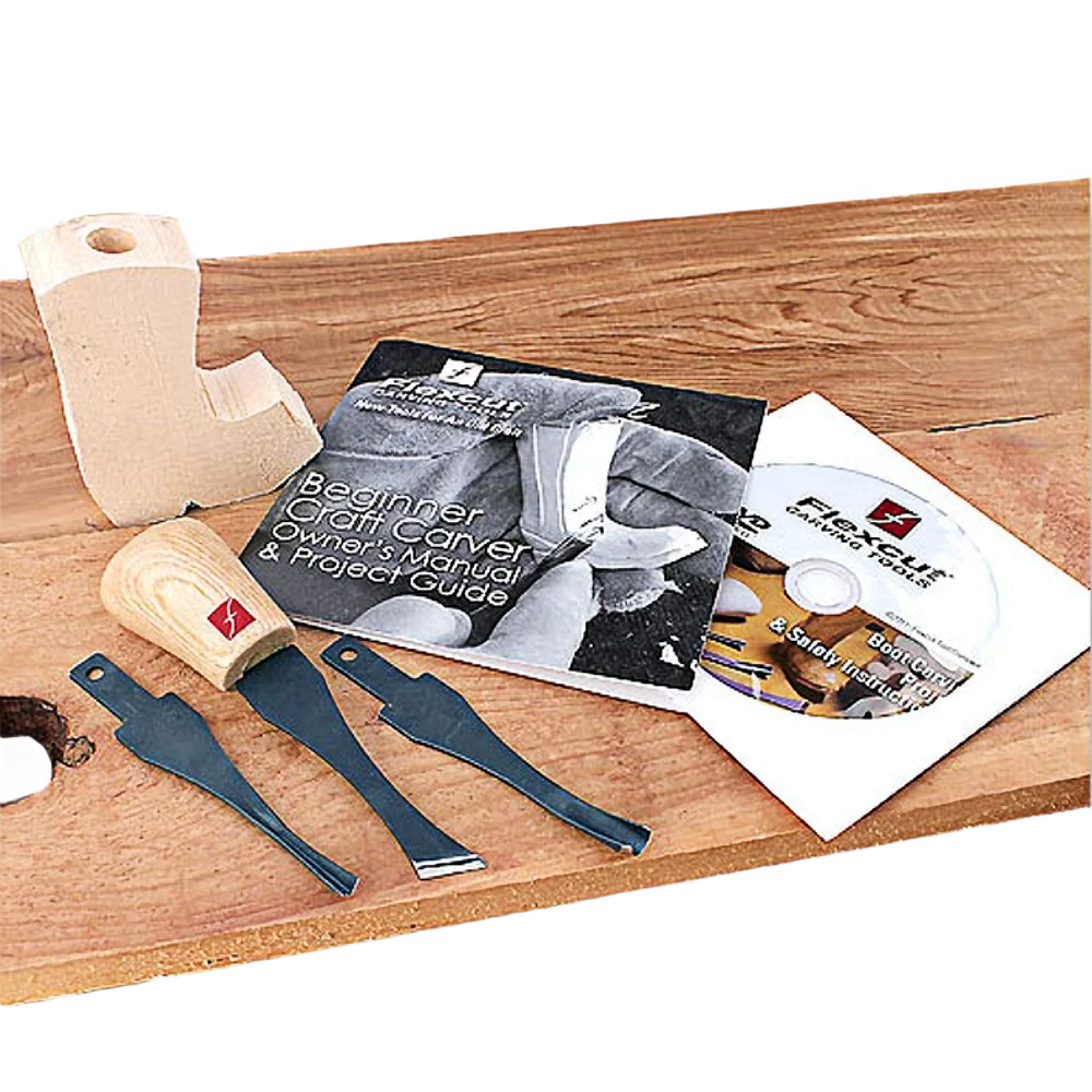 Secure Flexcut Beginner Craft Carver Set SK110 Innovative