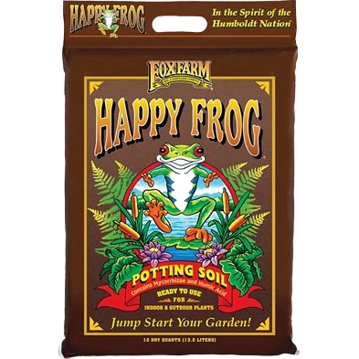 Proven FoxFarm Happy Frog 12 Qt. Potting Soil Durable