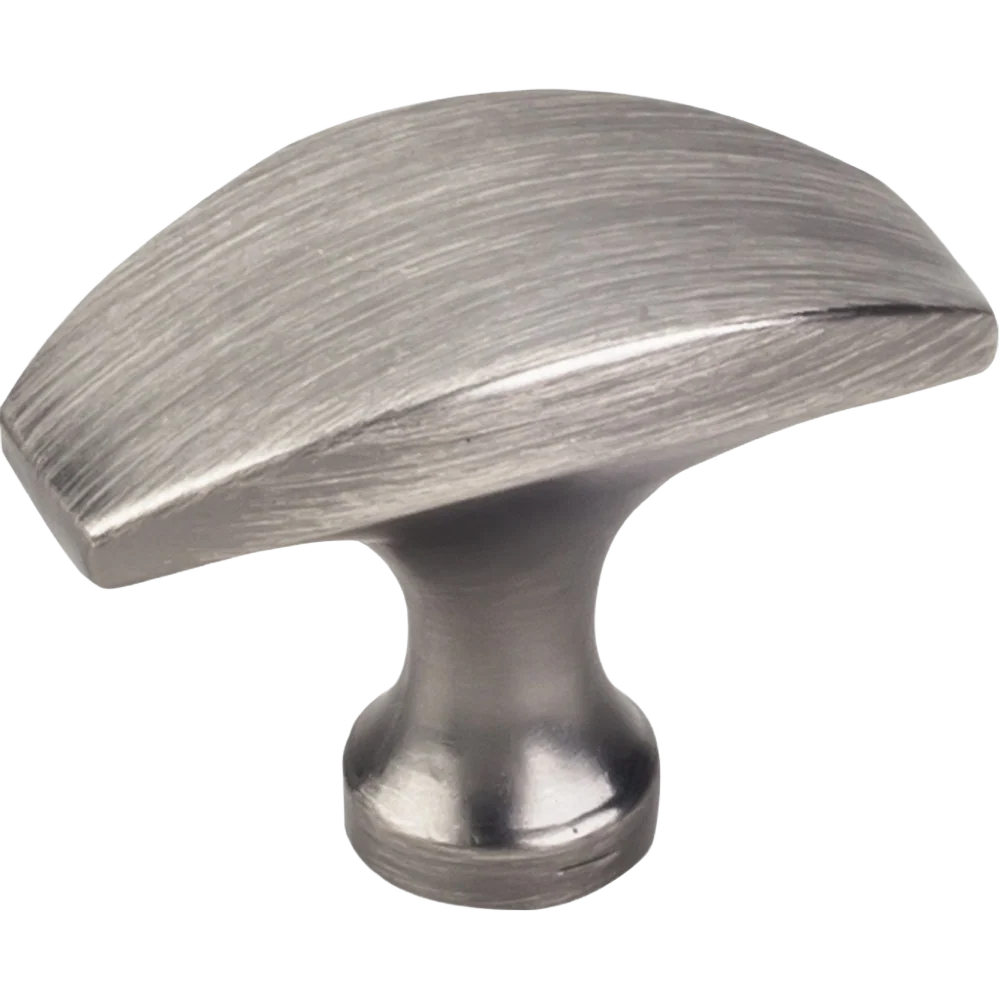 Efficient Hardware Resources 1-1 2 In. Cosgrove Knob Brushed Pewter Advanced