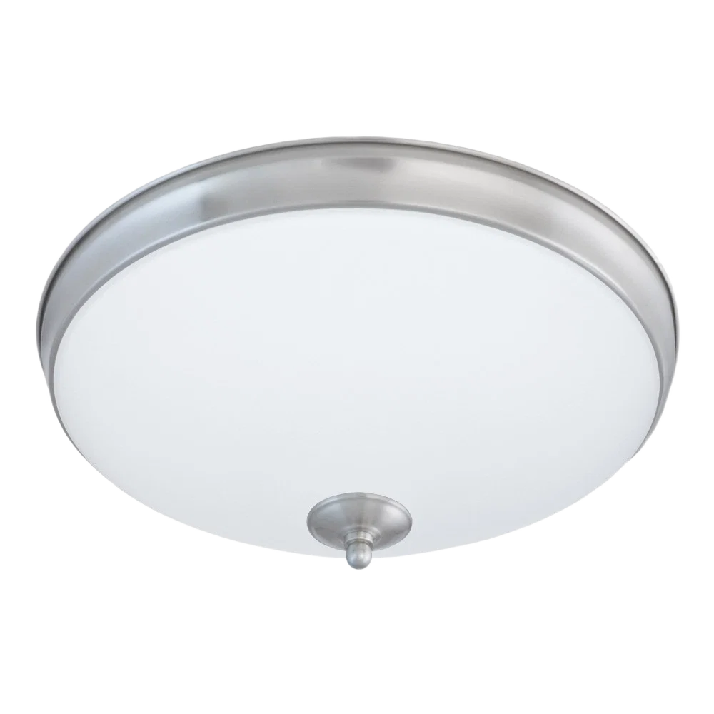 Sustainable Good Earth Lighting Legacy 11 in. LED Flush Mount Light Enhanced