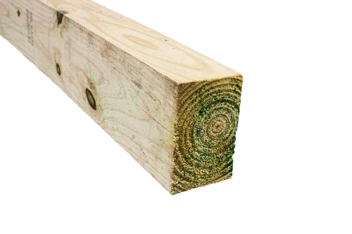 Classic 4 x 6 in. x 12 ft. Treated Lumber – 2 Grade Artisan