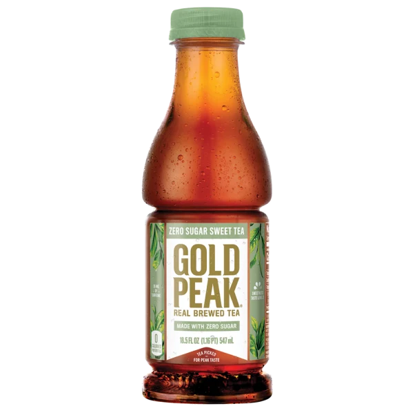 Fine Gold Peak Zero Sugar Sweet Tea 18.5 oz. Secure
