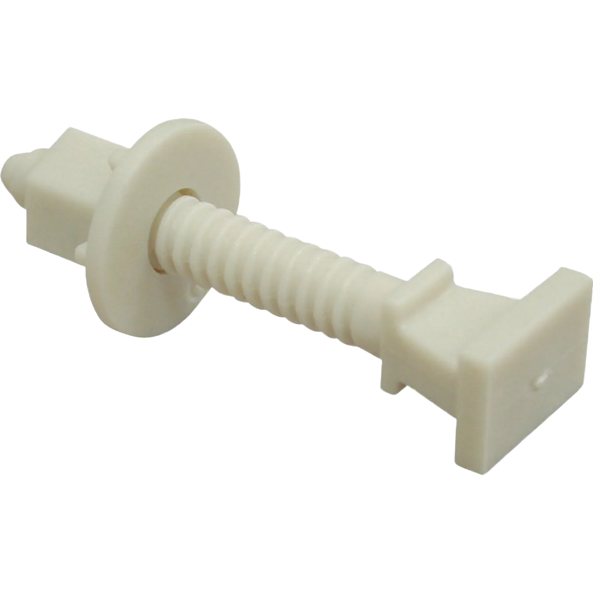 Premium Jones Stephens Space Age Composite Toilet Bolts 5 16 in. x 2-1 2 in. Soft