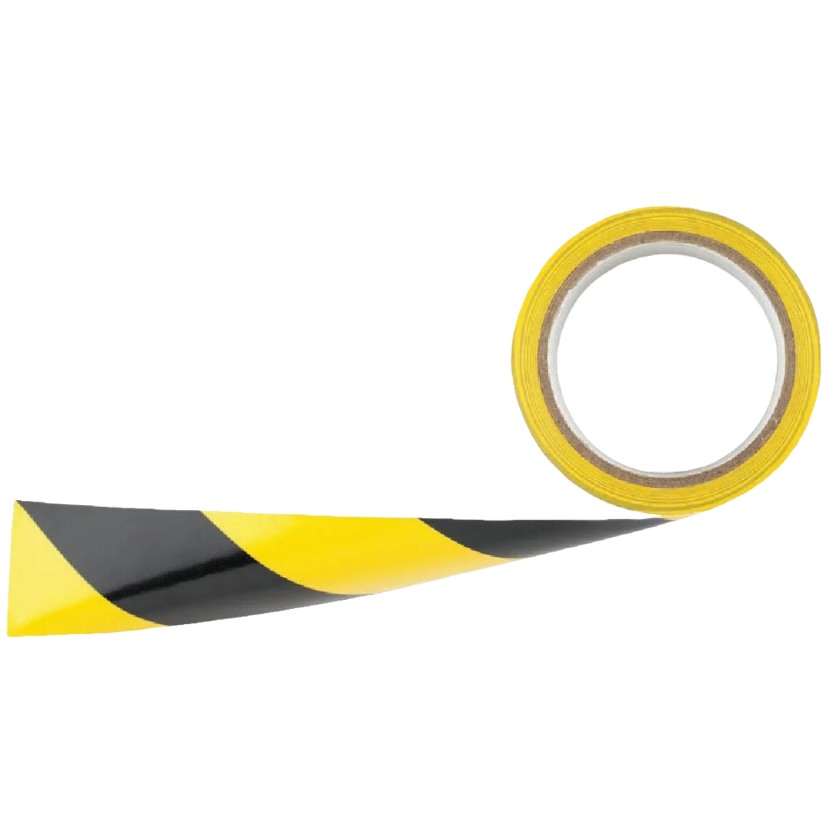 Recyclable Irwin Striped Floor Caution Tape 2 in. x 54 ft. Original Design